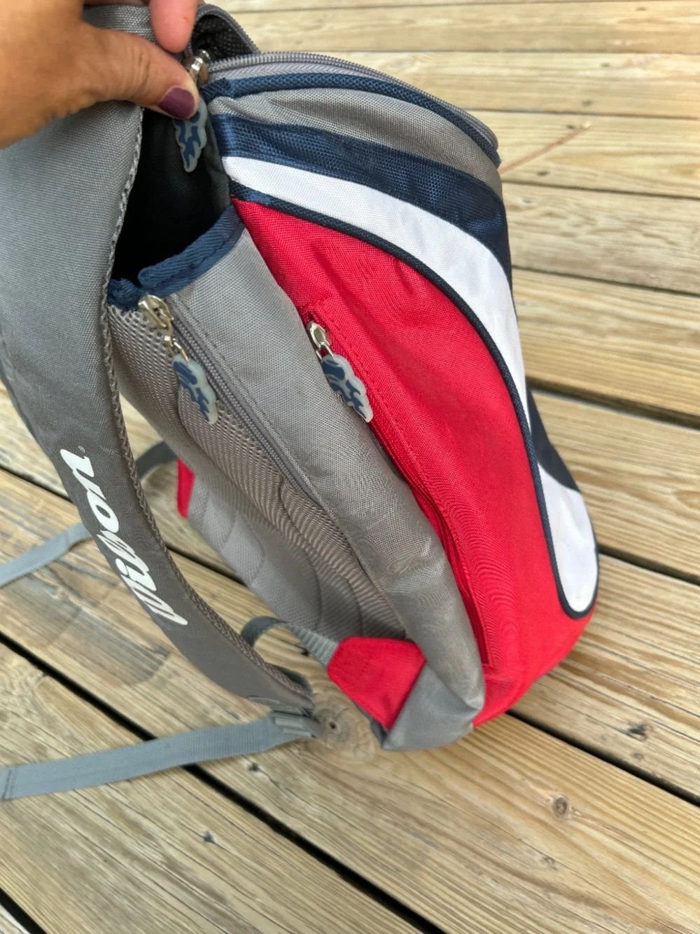 Vintage WILSON US OPEN TENNIS BACKPACK